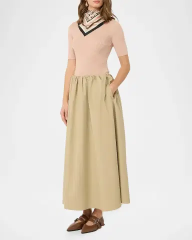 Weekend Max Mara Crewneck Rib Knit Shirt | Thumbnail 2 Weekend Max Mara Crewneck Rib Knit Shirt | Thumbnail 2