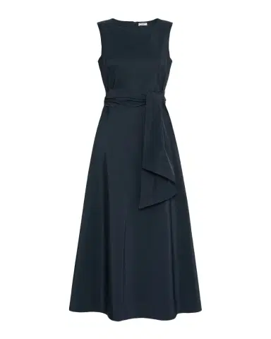 Weekend Max Mara Sleeveless Tie-Waist Midi Dress | Thumbnail 1 Weekend Max Mara Sleeveless Tie-Waist Midi Dress | Thumbnail 1