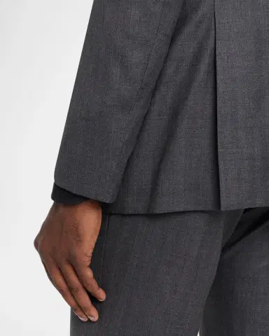 Giorgio Armani Men 's Wool Herringbone Single-Breasted Suit | Thumbnail 9 Giorgio Armani Men 's Wool Herringbone Single-Breasted Suit | Thumbnail 9