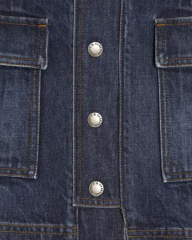 Dolce & Gabbana Girl's Pleated Denim Mini Skirt, Size 8-14 | Thumbnail 3 Dolce & Gabbana Girl's Pleated Denim Mini Skirt, Size 8-14 | Thumbnail 3