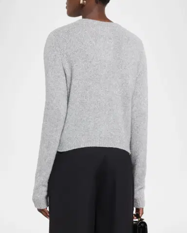 Lisa Yang Felicia Cashmere-Silk Cardigan Sweater | Thumbnail 3 Lisa Yang Felicia Cashmere-Silk Cardigan Sweater | Thumbnail 3