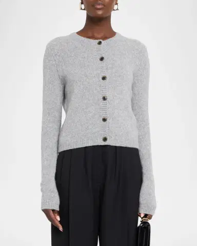 Lisa Yang Felicia Cashmere-Silk Cardigan Sweater | Thumbnail 4 Lisa Yang Felicia Cashmere-Silk Cardigan Sweater | Thumbnail 4