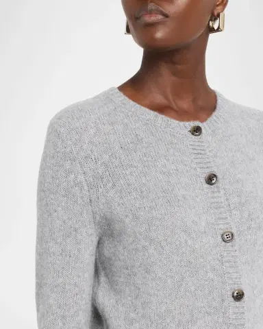 Lisa Yang Felicia Cashmere-Silk Cardigan Sweater | Thumbnail 5 Lisa Yang Felicia Cashmere-Silk Cardigan Sweater | Thumbnail 5