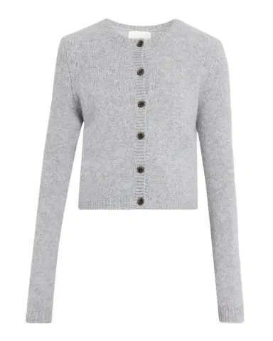 Lisa Yang Felicia Cashmere-Silk Cardigan Sweater | Thumbnail 1 Lisa Yang Felicia Cashmere-Silk Cardigan Sweater | Thumbnail 1