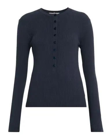Lisa Yang Airi Cotton-Cashmere Henley Sweater | Thumbnail 1 Lisa Yang Airi Cotton-Cashmere Henley Sweater | Thumbnail 1
