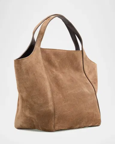 Brunello Cucinelli Suede Bucket Bag | Thumbnail 2 Brunello Cucinelli Suede Bucket Bag | Thumbnail 2