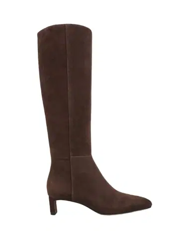Vince Lilith Suede Knee-High Kitten-Heel Boots | Thumbnail 1 Vince Lilith Suede Knee-High Kitten-Heel Boots | Thumbnail 1