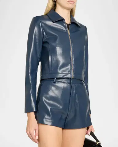 Generation Love Lola Faux Leather Jacket | Thumbnail 4 Generation Love Lola Faux Leather Jacket | Thumbnail 4