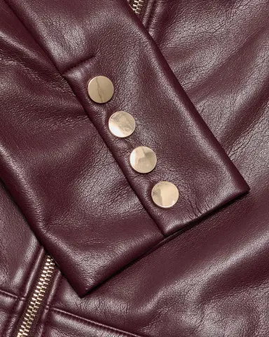 Generation Love Lola Faux Leather Jacket | Thumbnail 6 Generation Love Lola Faux Leather Jacket | Thumbnail 6