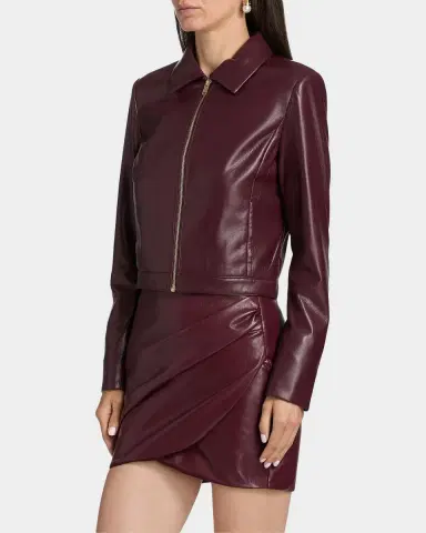 Generation Love Lola Faux Leather Jacket | Thumbnail 7 Generation Love Lola Faux Leather Jacket | Thumbnail 7