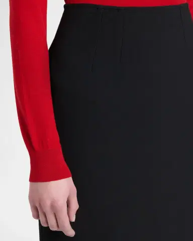 Dolce & Gabbana Double Crepe Sheath Midi Skirt | Thumbnail 5 Dolce & Gabbana Double Crepe Sheath Midi Skirt | Thumbnail 5