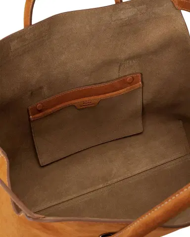 Polo Ralph Lauren Bellport Suede Satchel Top-Handle Bag | Thumbnail 4 Polo Ralph Lauren Bellport Suede Satchel Top-Handle Bag | Thumbnail 4