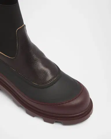 Moncler Vera Edge Ankle Boots | Thumbnail 5 Moncler Vera Edge Ankle Boots | Thumbnail 5