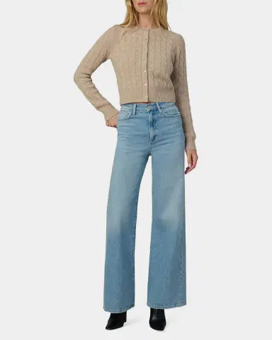 Joe's Jeans The Cable Dani Cashmere Cardigan | Thumbnail 2 Joe's Jeans The Cable Dani Cashmere Cardigan | Thumbnail 2