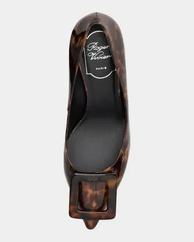 Roger Vivier Viv ' in the City 65mm Printed Patent Leather Pumps | Thumbnail 3 Roger Vivier Viv ' in the City 65mm Printed Patent Leather Pumps | Thumbnail 3