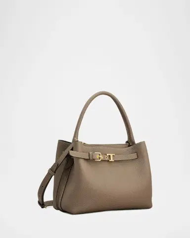 Tod 's T Timeless Belted Leather Top-Handle Bag | Thumbnail 3 Tod 's T Timeless Belted Leather Top-Handle Bag | Thumbnail 3