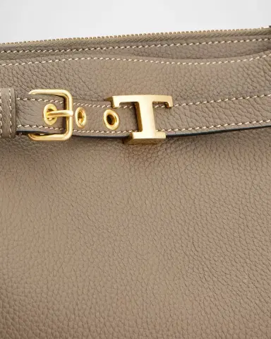 Tod 's T Timeless Belted Leather Top-Handle Bag | Thumbnail 4 Tod 's T Timeless Belted Leather Top-Handle Bag | Thumbnail 4