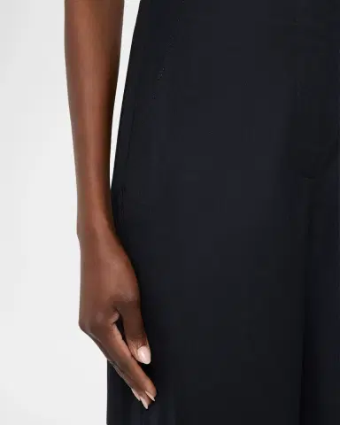 Lafayette 148 New York Thames Wide-Leg Brushed Wool Pants | Thumbnail 8 Lafayette 148 New York Thames Wide-Leg Brushed Wool Pants | Thumbnail 8