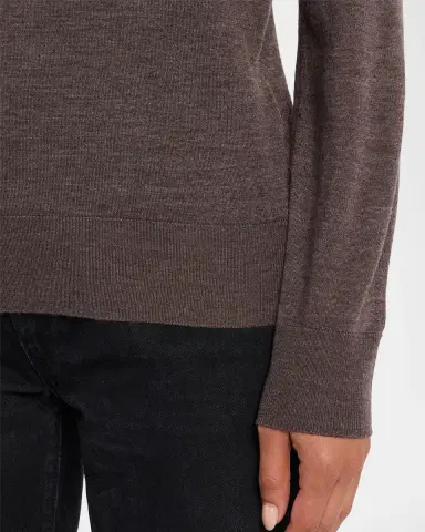 Loulou De Saison Julio Cashmere V-Neck Sweater | Thumbnail 8 Loulou De Saison Julio Cashmere V-Neck Sweater | Thumbnail 8