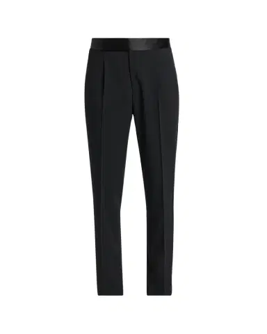 Giorgio Armani Men 's Wool-Blend Slim-Fit Trousers | Thumbnail 1 Giorgio Armani Men 's Wool-Blend Slim-Fit Trousers | Thumbnail 1
