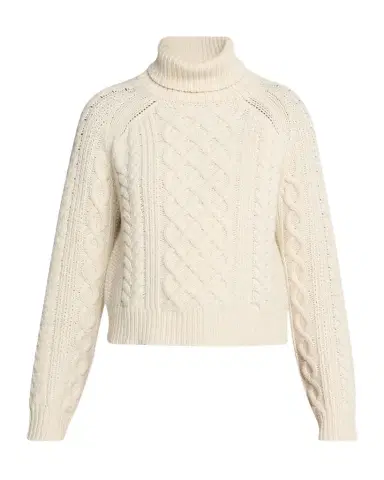Nili Lotan Ezren Cable-Knit Wool Turtleneck Sweater | Thumbnail 1 Nili Lotan Ezren Cable-Knit Wool Turtleneck Sweater | Thumbnail 1