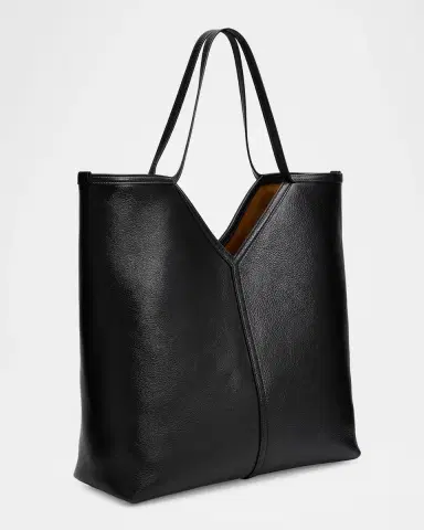Saint Laurent Men 's Y Large Leather Tote Bag | Thumbnail 2 Saint Laurent Men 's Y Large Leather Tote Bag | Thumbnail 2