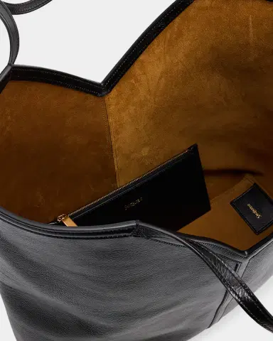 Saint Laurent Men 's Y Large Leather Tote Bag | Thumbnail 3 Saint Laurent Men 's Y Large Leather Tote Bag | Thumbnail 3