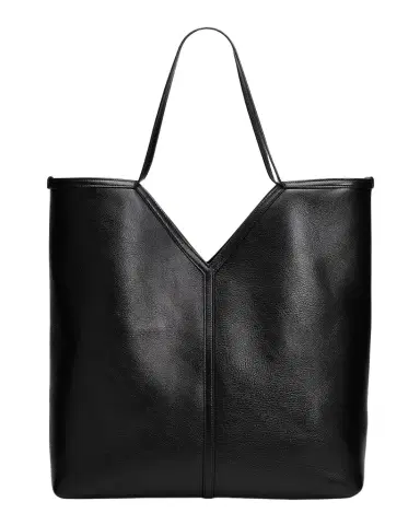 Saint Laurent Men 's Y Large Leather Tote Bag | Thumbnail 1 Saint Laurent Men 's Y Large Leather Tote Bag | Thumbnail 1