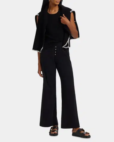 LESET CLONE Boxer Rib-Knit Pants | Thumbnail 2 LESET CLONE Boxer Rib-Knit Pants | Thumbnail 2