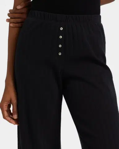 LESET CLONE Boxer Rib-Knit Pants | Thumbnail 5 LESET CLONE Boxer Rib-Knit Pants | Thumbnail 5