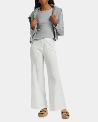 LESET CLONE Boxer Rib-Knit Pants | Thumbnail 2 LESET CLONE Boxer Rib-Knit Pants | Thumbnail 2