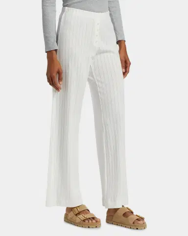 LESET CLONE Boxer Rib-Knit Pants | Thumbnail 7 LESET CLONE Boxer Rib-Knit Pants | Thumbnail 7