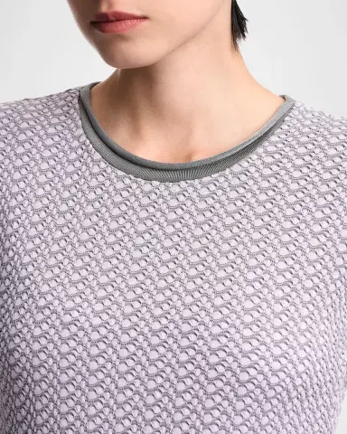 Emporio Armani Abstract Knit Rolled-Neck Sweater | Thumbnail 5 Emporio Armani Abstract Knit Rolled-Neck Sweater | Thumbnail 5