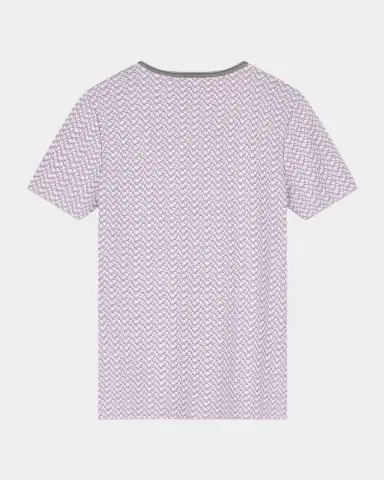 Emporio Armani Abstract Knit Rolled-Neck Sweater | Thumbnail 7 Emporio Armani Abstract Knit Rolled-Neck Sweater | Thumbnail 7