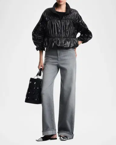 Emporio Armani Reversible Blouson Jacket | Thumbnail 2 Emporio Armani Reversible Blouson Jacket | Thumbnail 2