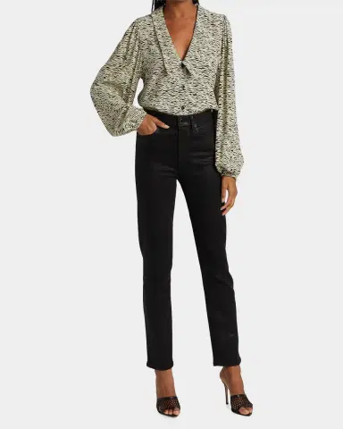 LE JEAN Lara Stretch Slim-Fit Ankle Jeans | Thumbnail 2 LE JEAN Lara Stretch Slim-Fit Ankle Jeans | Thumbnail 2