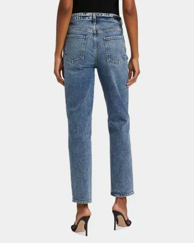 Le Jean Stevie Stretch Slim-Fit Ankle Jeans | Thumbnail 3 Le Jean Stevie Stretch Slim-Fit Ankle Jeans | Thumbnail 3