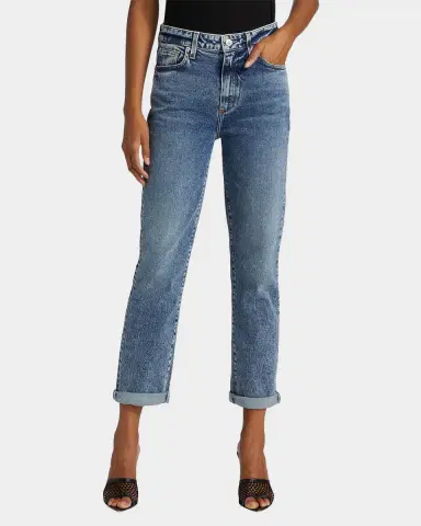 Le Jean Stevie Stretch Slim-Fit Ankle Jeans | Thumbnail 4 Le Jean Stevie Stretch Slim-Fit Ankle Jeans | Thumbnail 4
