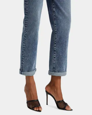 Le Jean Stevie Stretch Slim-Fit Ankle Jeans | Thumbnail 5 Le Jean Stevie Stretch Slim-Fit Ankle Jeans | Thumbnail 5