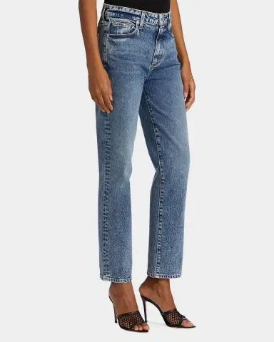 Le Jean Stevie Stretch Slim-Fit Ankle Jeans | Thumbnail 7 Le Jean Stevie Stretch Slim-Fit Ankle Jeans | Thumbnail 7