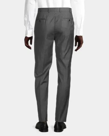 Isaia Men 's Sanita Wool Dress Pants | Thumbnail 3 Isaia Men 's Sanita Wool Dress Pants | Thumbnail 3