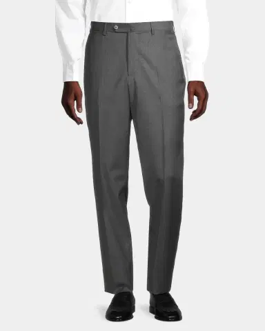 Isaia Men 's Sanita Wool Dress Pants | Thumbnail 4 Isaia Men 's Sanita Wool Dress Pants | Thumbnail 4