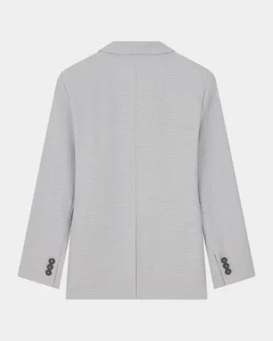 Emporio Armani Single-Breasted Houndstooth Blazer | Thumbnail 3 Emporio Armani Single-Breasted Houndstooth Blazer | Thumbnail 3