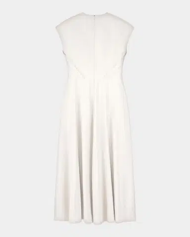 Emporio Armani Shimmering A-Line Midi Dress | Thumbnail 6 Emporio Armani Shimmering A-Line Midi Dress | Thumbnail 6