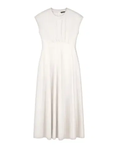 Emporio Armani Shimmering A-Line Midi Dress | Thumbnail 1 Emporio Armani Shimmering A-Line Midi Dress | Thumbnail 1