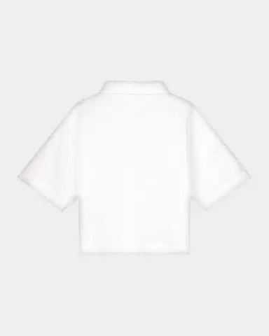 Emporio Armani Chevron Jacquard-Knit Polo Sweater | Thumbnail 7 Emporio Armani Chevron Jacquard-Knit Polo Sweater | Thumbnail 7