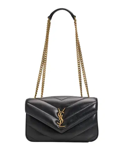 Saint Laurent Loulou YSL Quilted Leather Shoulder Bag | Thumbnail 1 Saint Laurent Loulou YSL Quilted Leather Shoulder Bag | Thumbnail 1