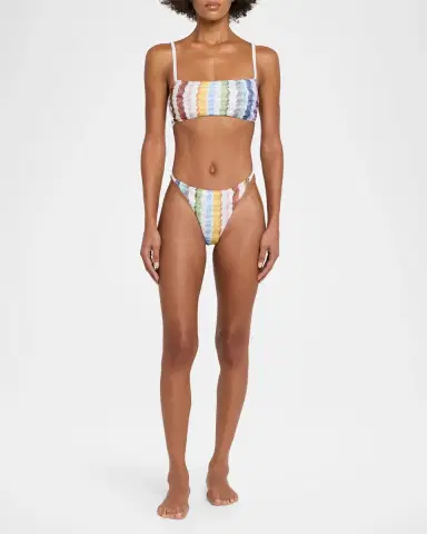 Missoni Zig Zag Two-Piece Swimsuit | Thumbnail 2 Missoni Zig Zag Two-Piece Swimsuit | Thumbnail 2
