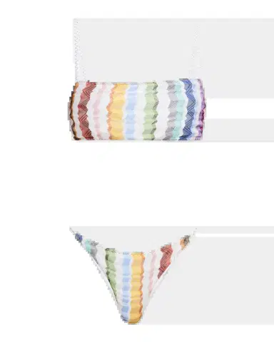 Missoni Zig Zag Two-Piece Swimsuit | Thumbnail 4 Missoni Zig Zag Two-Piece Swimsuit | Thumbnail 4