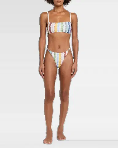 Missoni Zig Zag Two-Piece Swimsuit | Thumbnail 5 Missoni Zig Zag Two-Piece Swimsuit | Thumbnail 5